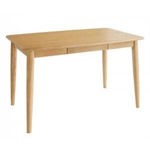 激安の ダイニングテーブル 2人〜4人用 食卓テーブル 天然木タモ無垢材 木製 おしゃれ 115cm ダイニングテーブル