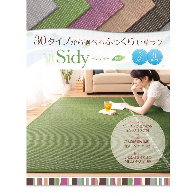 (タイムセール中) い草ラグ 約1.5畳 140×200cm おしゃれ 日本製 夏用 ラグマット