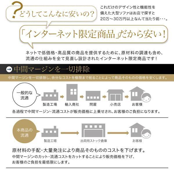 (タイムセール中) オットマン 足置き・スツール おしゃれ 合皮レザー 大型カウチソファ
