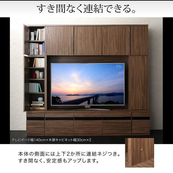 テレビ台 幅140 ハイタイプ おしゃれ 40型/43型/50型/55型 引き出し