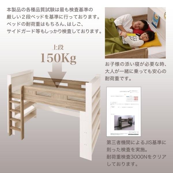 ★11時間以内発送★美品 ロフトベッド シングル おしゃれ ベッドフレームのみ 子供 システムベッド 【NAN1509808180】(53157円)