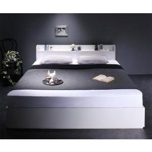 シングルベッド マットレス付き スタンダードポケットコイル 収納付きベッド(25802円)