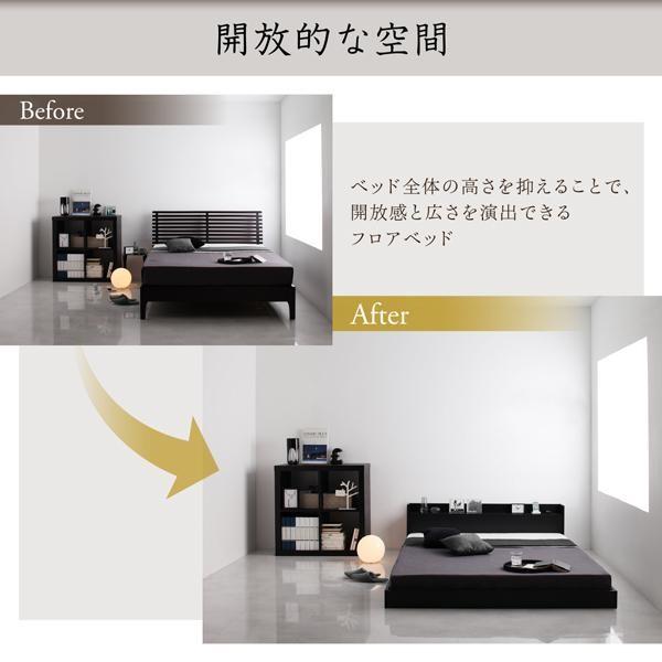 正規品、日本製 シングルベッド マットレス付き 国産カバーポケットコイル ローベッド