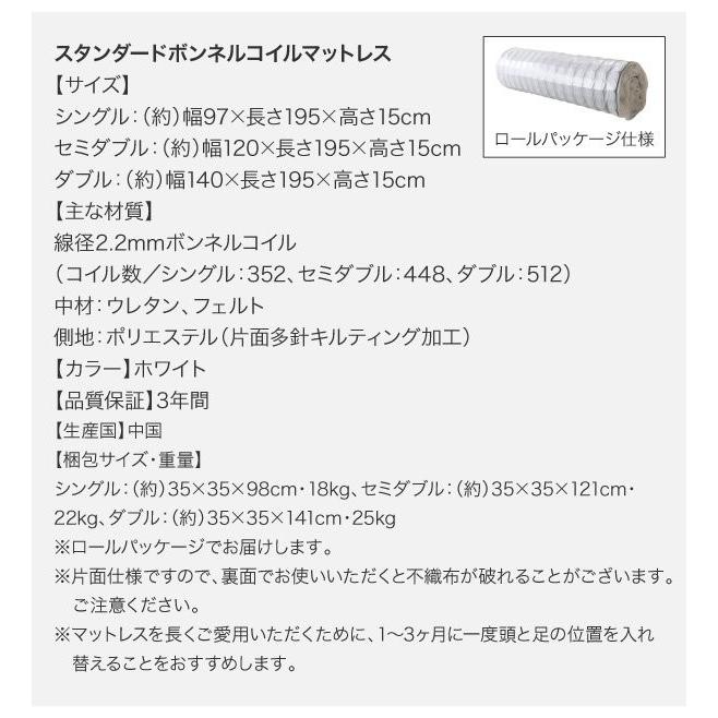 (タイムセール中) 連結ベッド マットレス付き スタンダードボンネルコイル シングルベッド 日本製