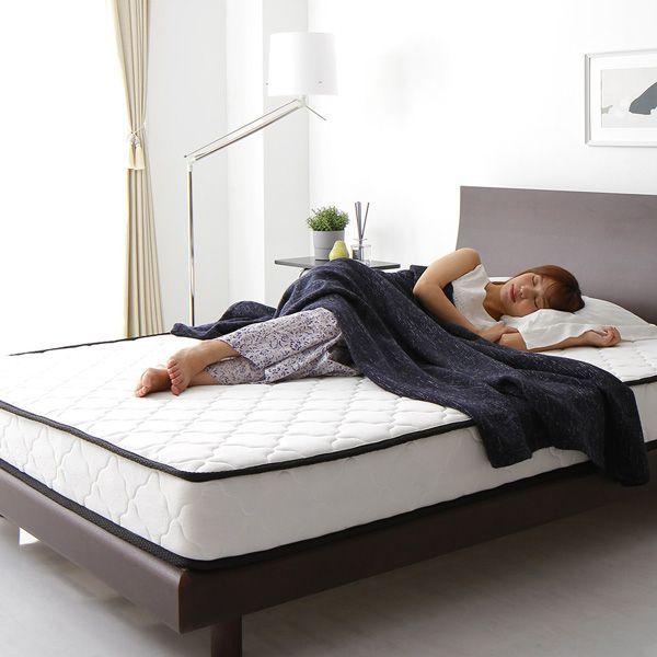 マットレス セミダブルサイズ ボンネルコイル 快眠