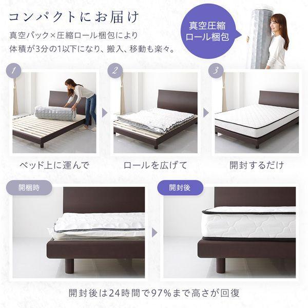 マットレス ダブルサイズ ボンネルコイル 快眠の通販はau PAY 