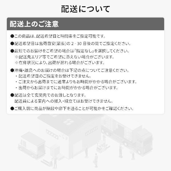 収納付きベッド ワイドキングサイズベッド240(SD+SD) マットレス付き ボンネルコイル_9