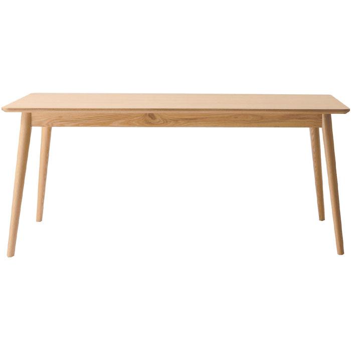 【激安大特価！】 ダイニングテーブル 机 つくえ 食卓 木製テーブル ナチュラル 幅160cm 北欧デザイン風 天然木 木製 テーブル ダイニング 4人用 4人掛け 4人 単品 ダイニングテーブル