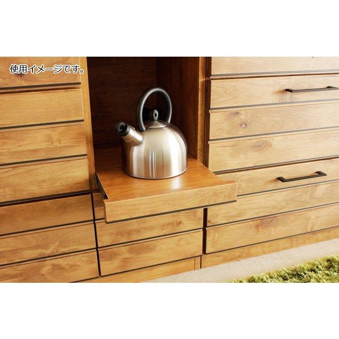 最安値❕ レンジ台 リナ 幅105cm 高さ180cm 食器棚 ダイニングボード キッチンボード レンジボード 家電収納 収納 キッチン レンジ棚 収納棚 キッチンラック 棚 【HOV1659743102】(58436円)