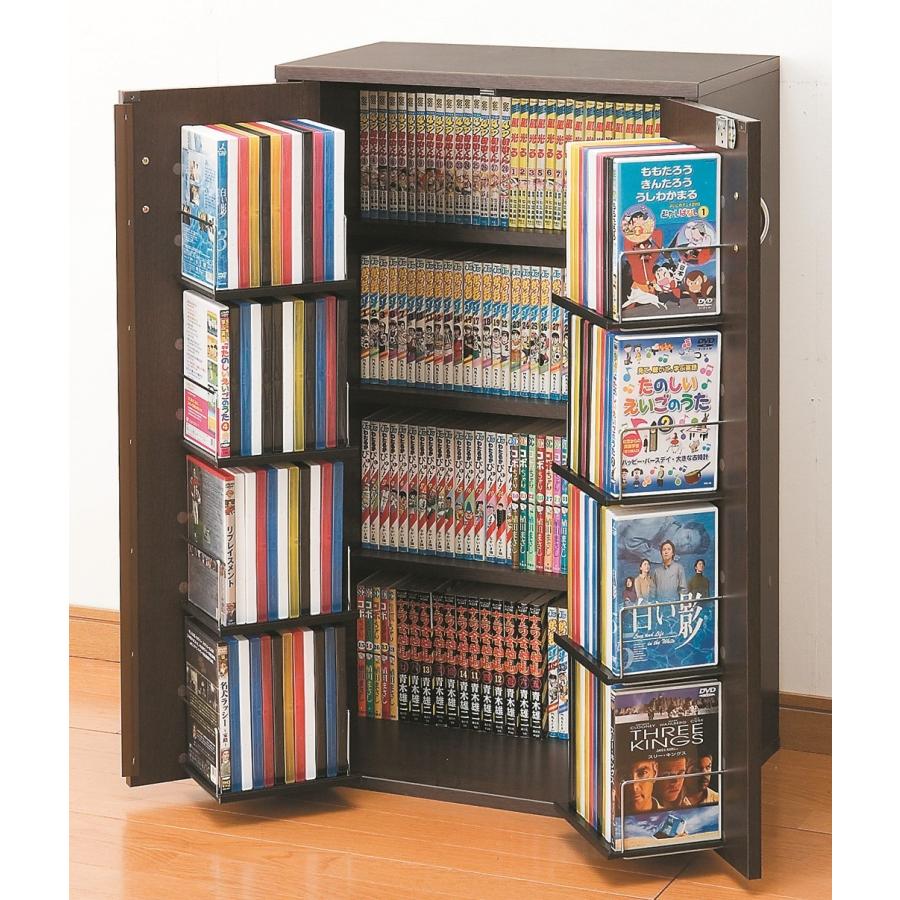 安心の日本製 国産 鍵付きDVD収納 DVDラック : furniture 安心の日本製 国産 鍵付きDVD収納 DVDラック : furniture