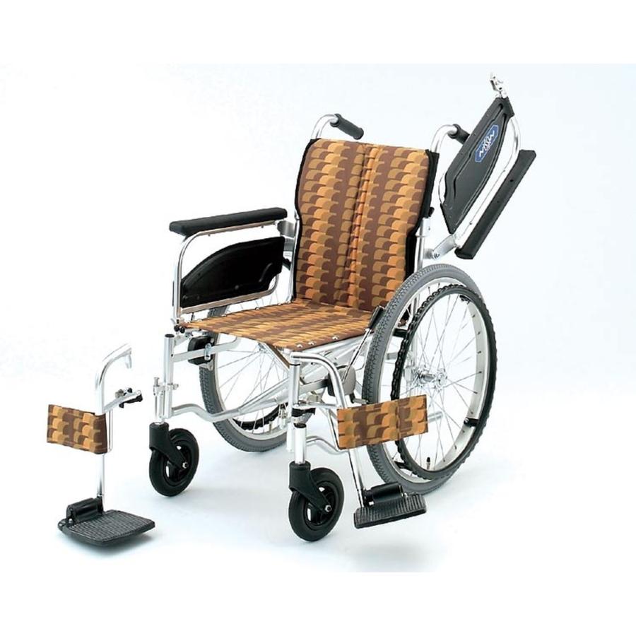 アルミ自走車いす NA-406W / 座幅38cm PM-Y1 1台(82080円)