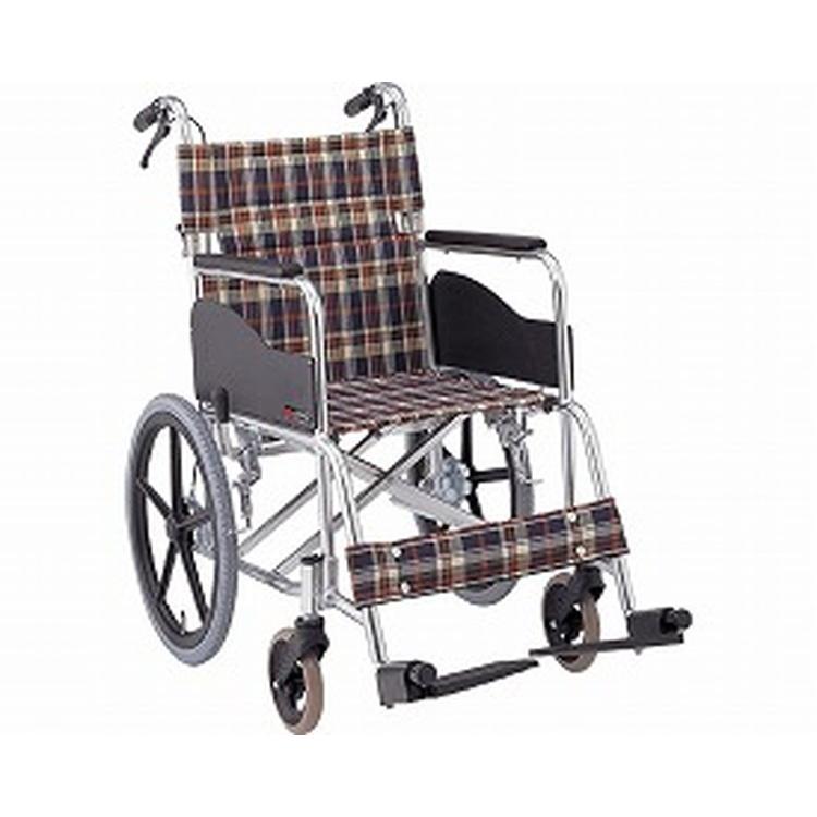 アルミ製スタンダード車いす 介助用 AR-301 / 座幅40cm S-2 1