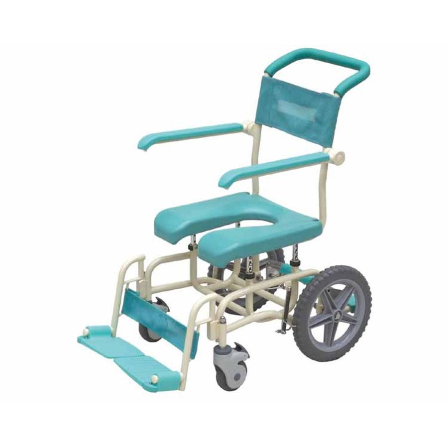 個人宅配達不可 シャワーキャリー ラージキャスタータイプ / CAK-310 グリーン 1