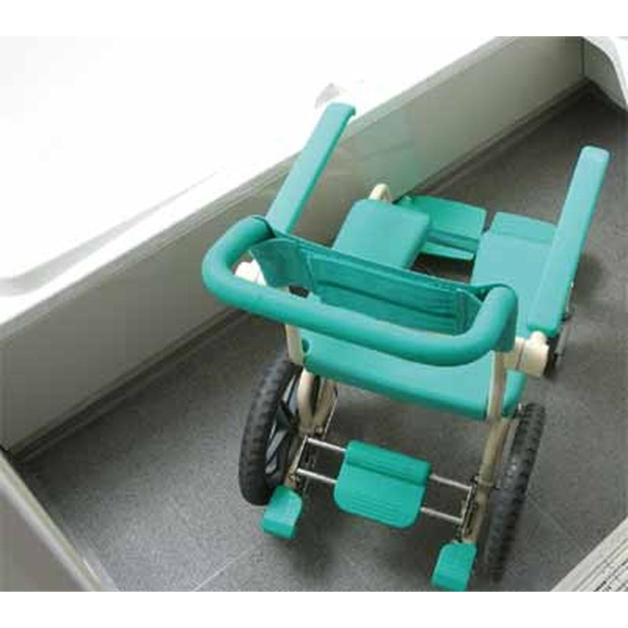 個人宅配達不可 シャワーキャリー ラージキャスタータイプ / CAK-310 グリーン 1 1 ラージキャスタータイプ グリーン シャワーキャリー 個人宅配達不可 CAK-310 /