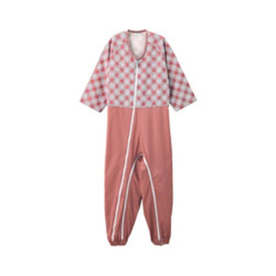 コンビニ受取対応商品 男女兼用つなぎパジャマ ツイル全開仕様 10 L ピンク 1 日本最大級 Zoetalentsolutions Com