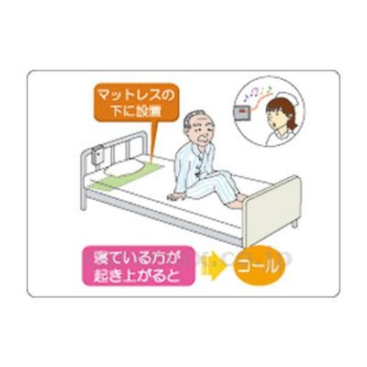 流行に 福祉用具のバリューケア離床センサー おきナールTW2 S1 00138BS108 ケアコム4P（適用プラグ(8)） 介護用ベッド、寝具 