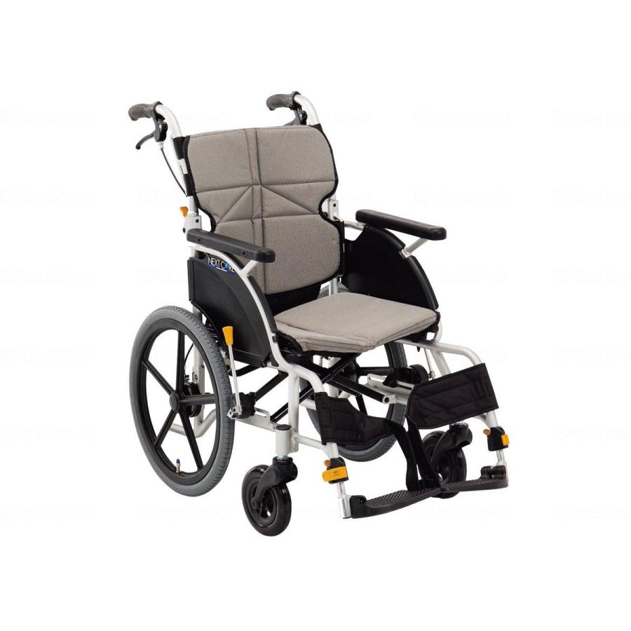F 4 グレー 1台 Valuecare 福祉用具のバリューケア 介助 低床 ネクストコア F 4 グレー 40 Next b 車椅子 介助 低床