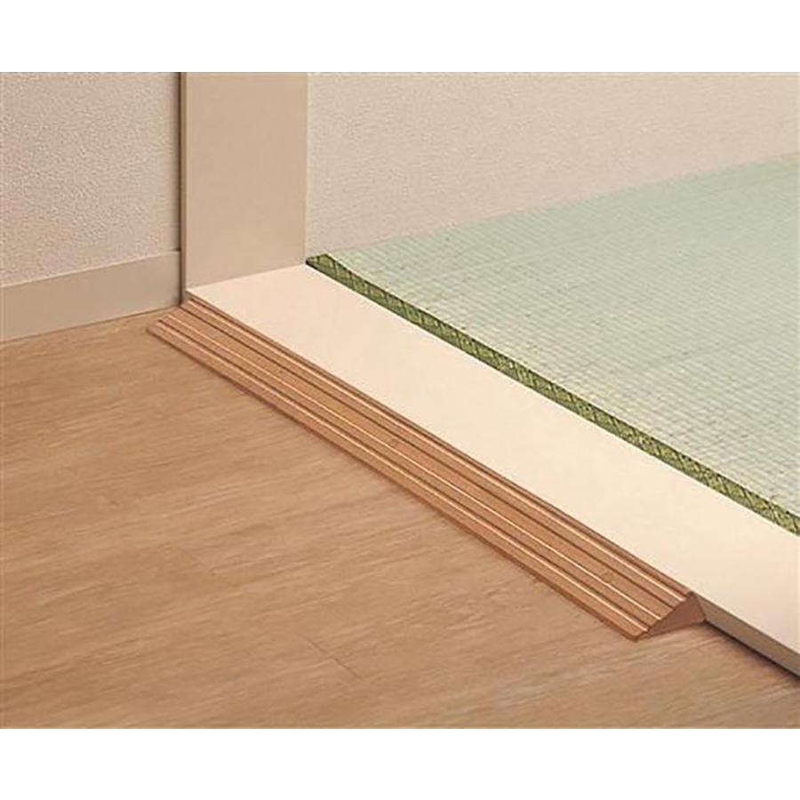 段差解消スロープ(天然木タイプ) 4.0EWA112SH40#NF