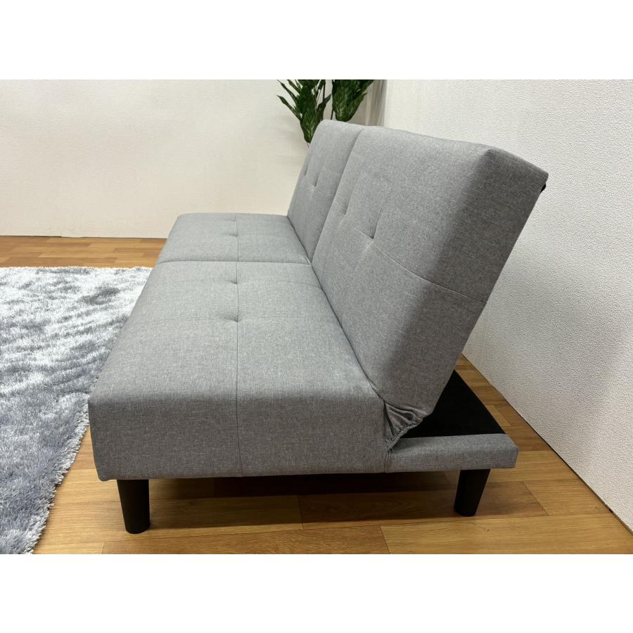 おしゃれ ソファベット 3人掛け 2人掛け ソファ 幅180cm ファブリック