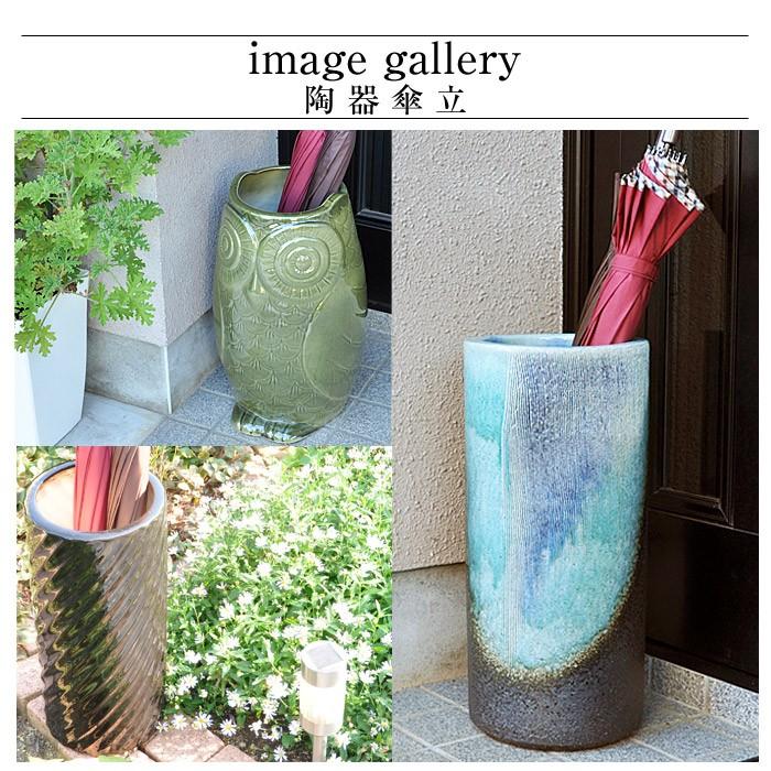 傘立て 陶器 信楽焼 日本製 おしゃれ 和 和風 モダン 倒れにくい 錆びない 高級感 外置き 屋外 野外 信楽焼き 北欧 傘たて 傘立 かさたて 壺 ひねり六角 H 2 2925 ファニチャーワールドyahoo 店 通販 Yahoo ショッピング