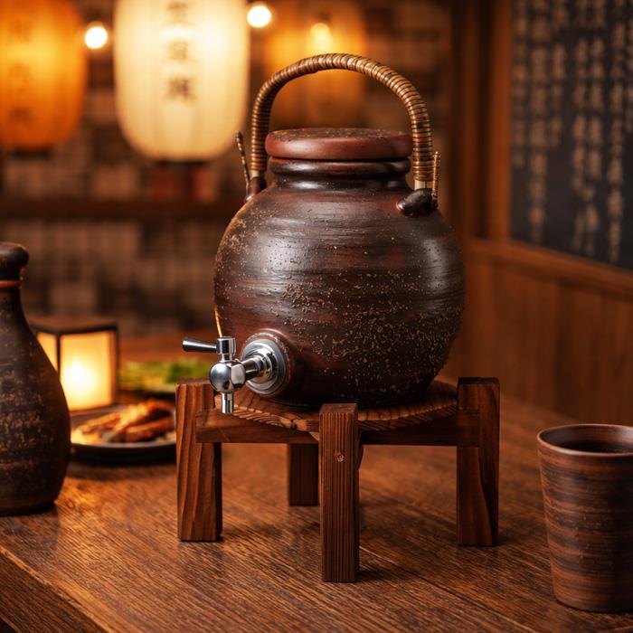 信楽焼焼酎サーバー 焼酎サーバー 2.5リットル 【信楽焼】 / ことよりモール