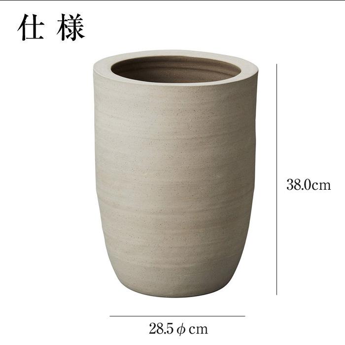 傘立て 陶器 28.5φ×高さ38cm 信楽焼 信楽焼き 傘立て陶器 屋外 日本製