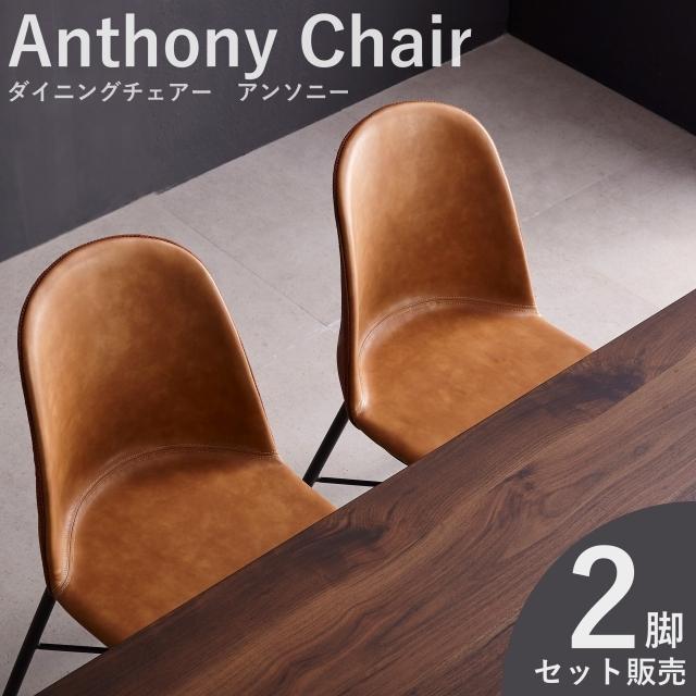 在庫処分品 特価】ダイニングチェア 2脚 レザー シェルチェア ゴ