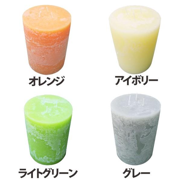 キャンドル「ビッグナチュレ」ラウンド（直径13×高さ18cm／L-180
