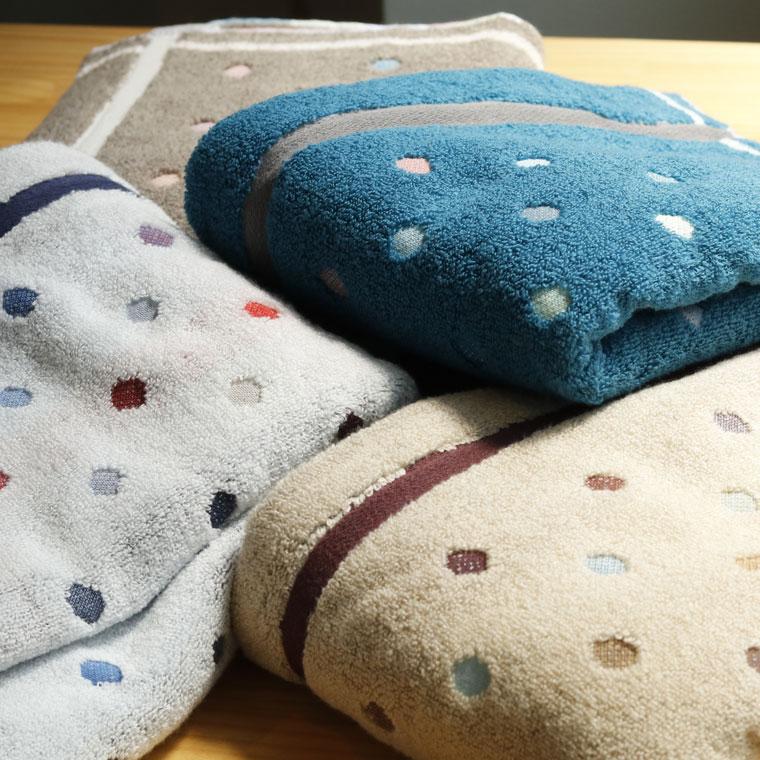 今治タオル「オプス」バスタオル（60×120cm）【七福タオル お風呂上り