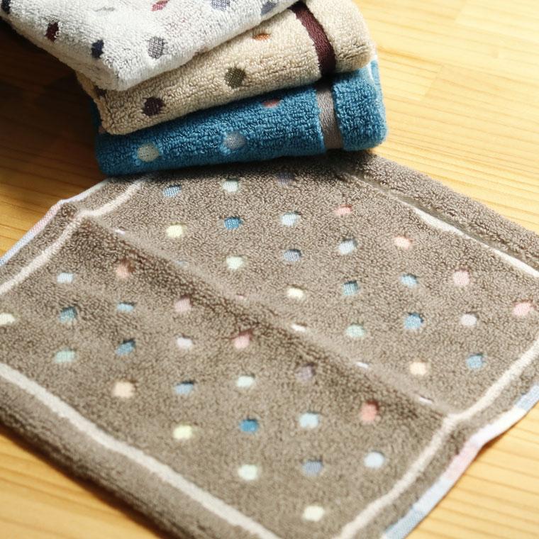 メール便】今治タオル「オプス」ハンカチタオル(24×24cm)【七 メール便】今治タオル「オプス」ハンカチタオル(24×24cm)【七