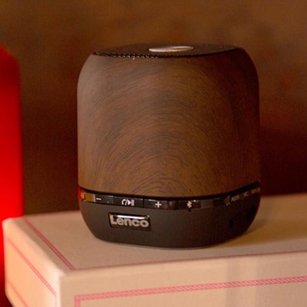 送料無料】ポータブルスピーカー「LENCO」Bluetooth対応【スピーカー