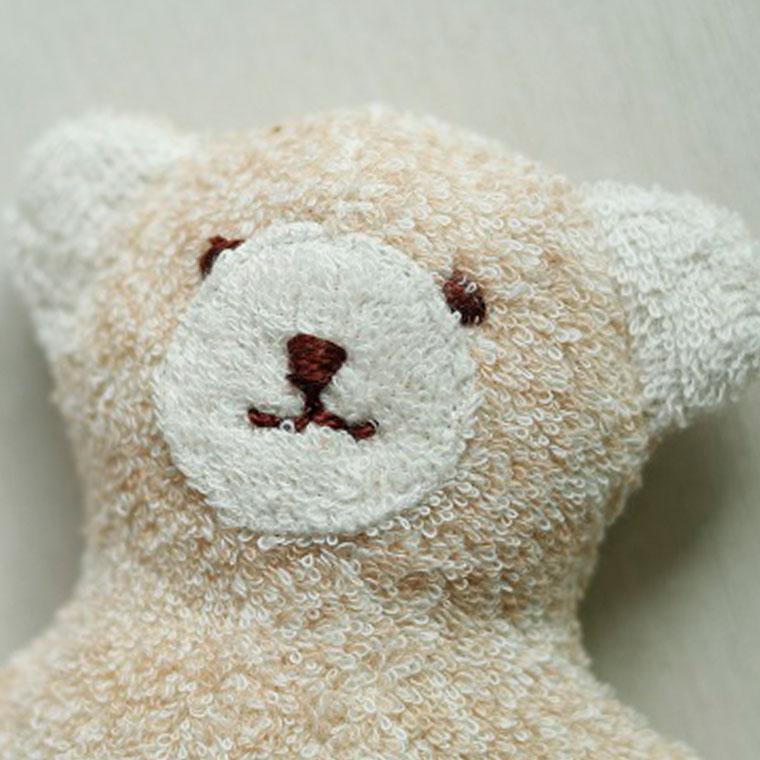 今治タオル「ORGANIC100（オーガニック100）」くまさんSサイズ[IQ-3000