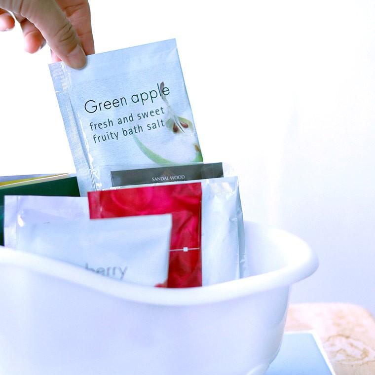 メール便】入浴剤「バスセレクション」バスソルト（15包セット）【入浴