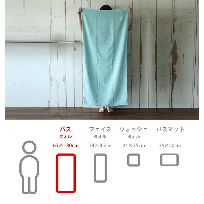 今治タオル（imabari towel） 日本製 バスタオル「メール・リッチ
