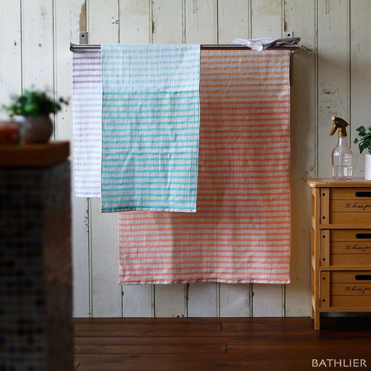 今治タオル（imabari towel） バスタオル「今治タオル／5trees」リネン