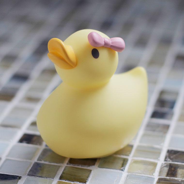 バストイ「Chapoon（チャプーン）」ファミリーダック[CP-3332]【お風呂