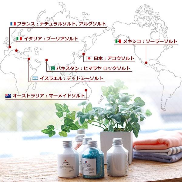 入浴剤「アナザートリップNA」世界のバスソルト【自然塩 岩塩 ミネラル