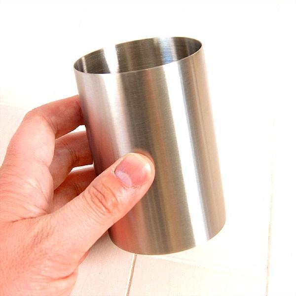 ステンレスコップ マトリス ウォーターカップ サニタリー コップ カップ タンブラー 歯みがき ハミガキ 歯磨き 収納 ホルダー うがいコップ 洗面所 1066 2904 お風呂のソムリエshop 通販 Yahoo ショッピング