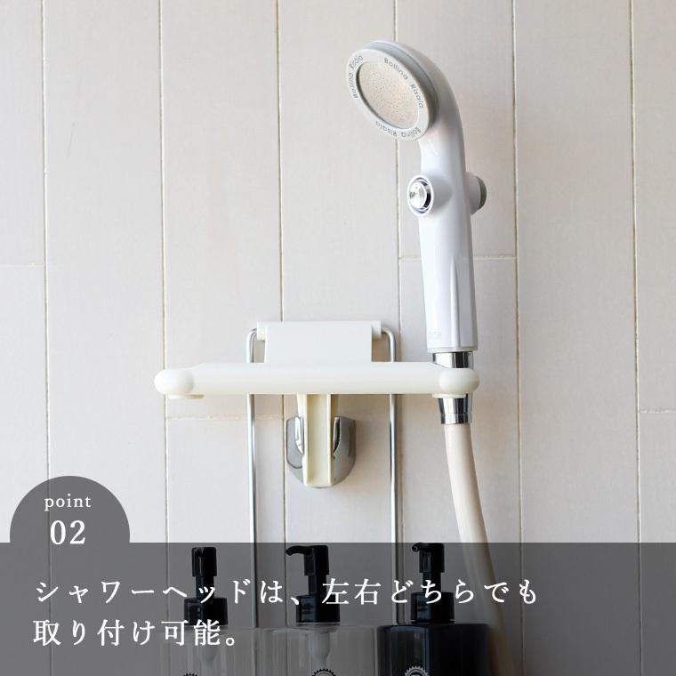 ポイント5倍シャワーフックに掛けるバスラック ステンレス シャワーラック 3段 ステンレスシャワーラック バスラック 3段 シャワー 収納 お風呂 ラック 1068 R 00 お風呂のソムリエshop 通販 Yahoo ショッピング