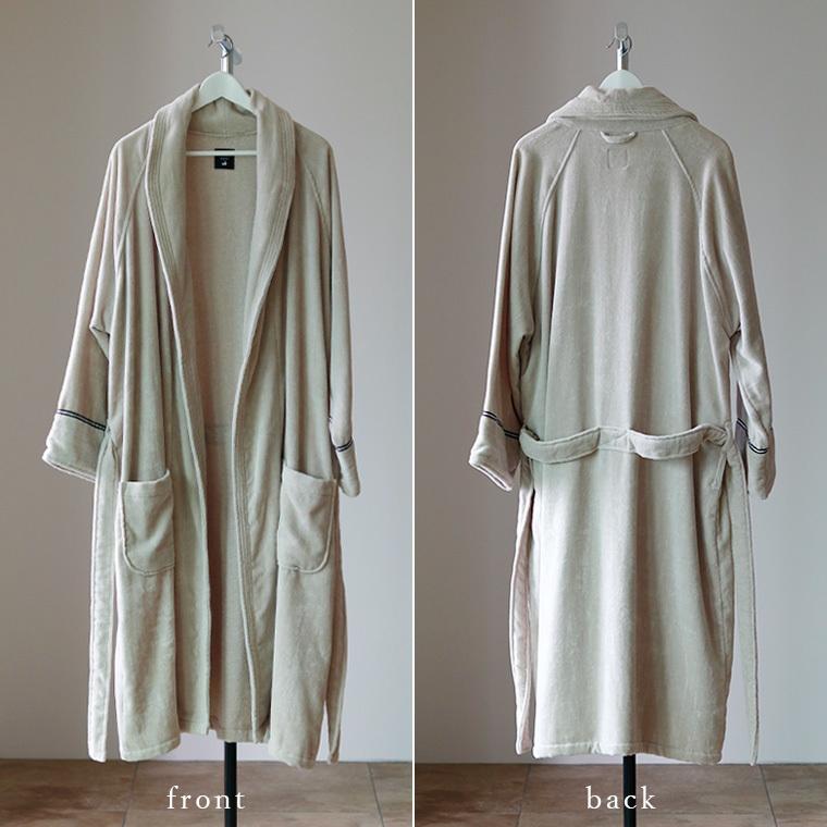 バスローブ メンズ「男前バスローブ」【メンズ バスローブ 綿100％ コットン メンズバスローブ 男性用 フード バスローブ 厚手 タオル地】