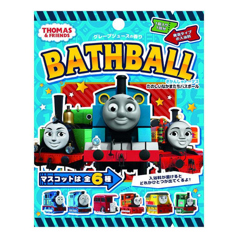入浴剤「きかんしゃトーマス」たのしいなかまたちバスボール【入浴料