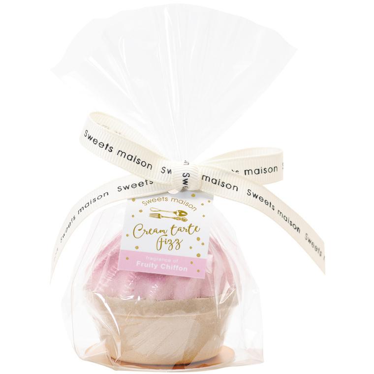 入浴剤 スウィーツメゾン クリームタルトフィズ 入浴料 香り バスボール バスボム バスタイム バスソルト プレゼント ギフト プチギフト 女性 男性 友達 1080 お風呂のソムリエshop 通販 Yahoo ショッピング