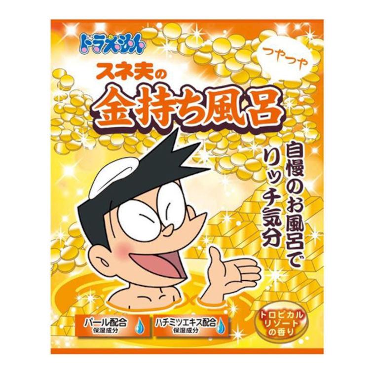 入浴剤「ドラえもん」バスパウダー【入浴料 香り バスボール バスボム