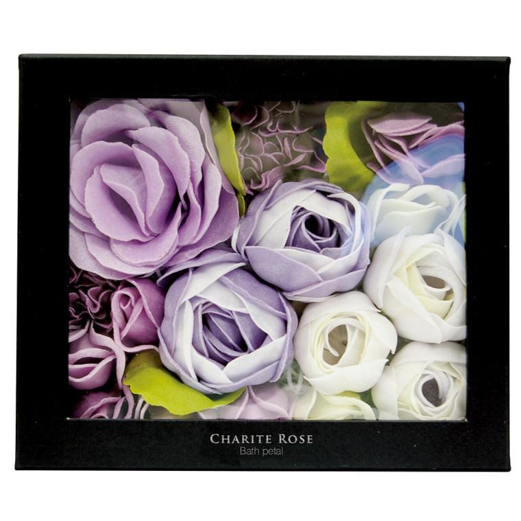 入浴剤「シャリテローズ」バスペダル【入浴料 香り バスボール