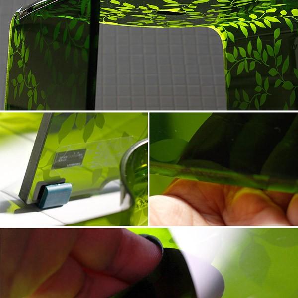 ユトハ バスチェア S(グリーン)【バスチェアー 風呂イス bathchair