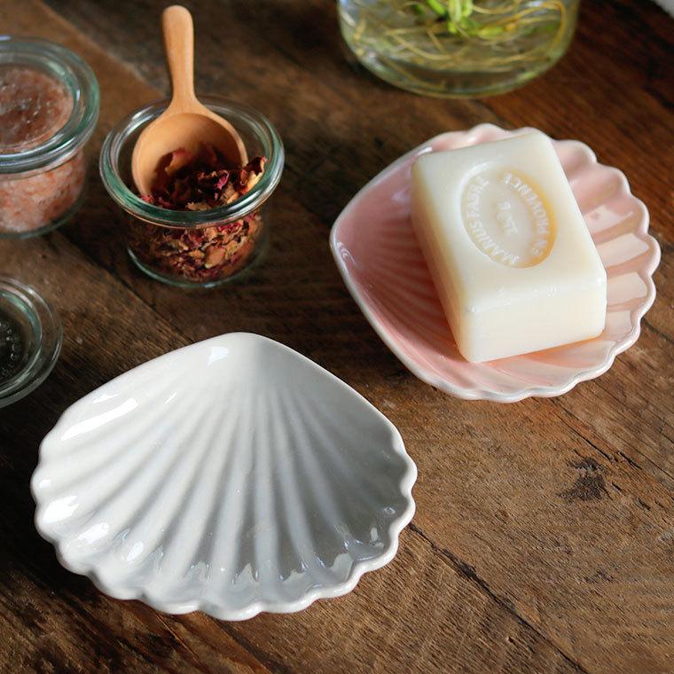 ソープディッシュ「ラナクレル」石けん皿【ソープトレイ 石鹸皿 ソープ