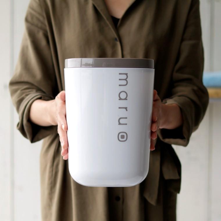 ゴミ箱「maruo（マルオ）」ダストボックス【ダストケース ゴミ箱