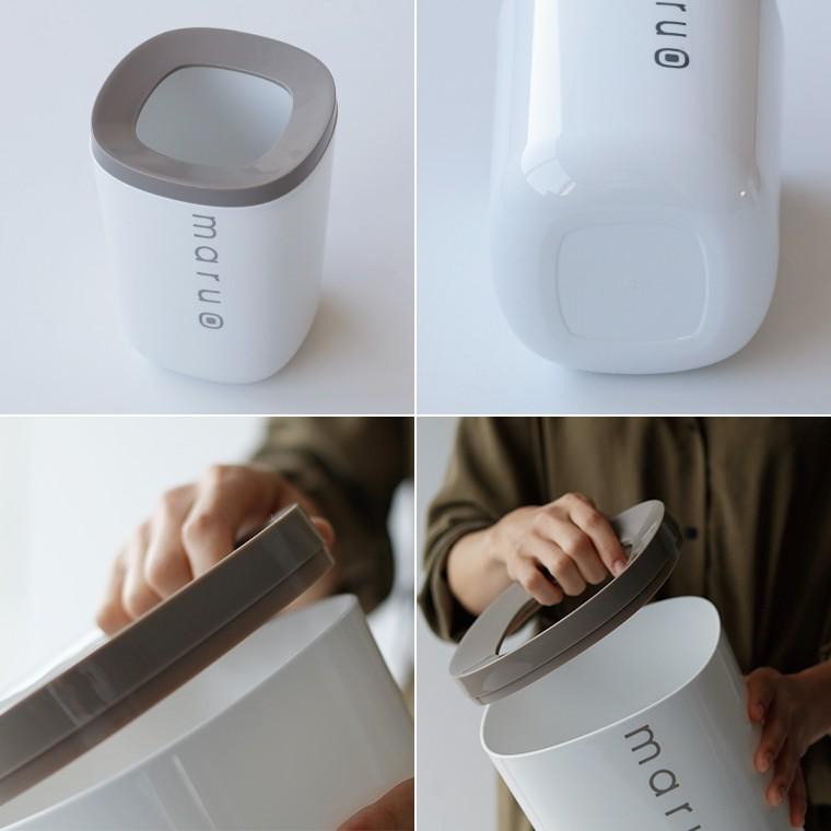 Marius Patte マリウスパット クロコダイル革 ダストボックス ゴミ箱 Amazon｜インダストリアル メタル ダストボックス ゴミ箱（METAL