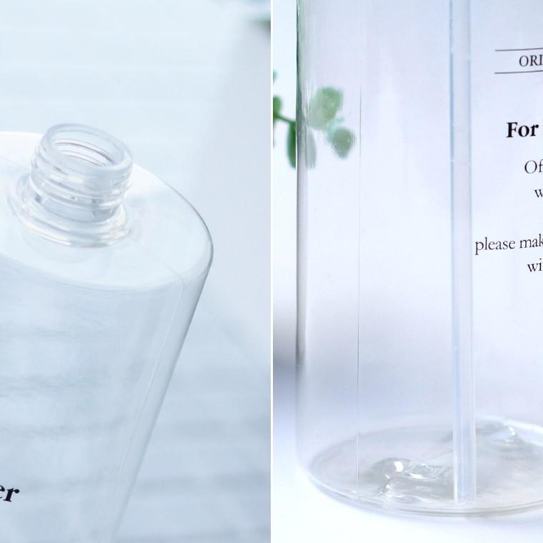 詰め替えボトル「イレモノ（ire-mono）」コロネット（シャンプーボトル