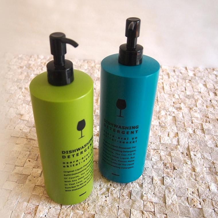 詰め替えボトル「イレモノ」食器洗剤用ディッシュウォッシュボトル